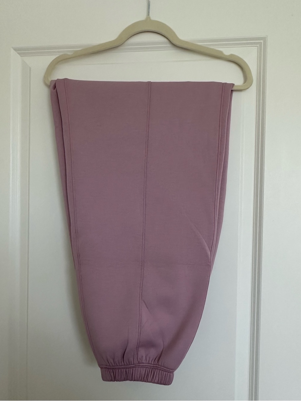 Abercrombie & Fitch Pink YPB neoKNIT Cinched Hem Sweatpants Joggers Size XL NWT - Picture 6 of 14